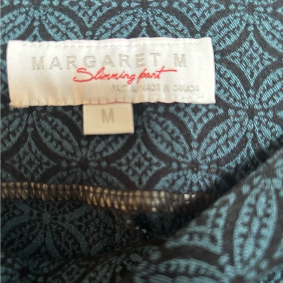 Margaret M Slimming Pants Sz M - Picture 4 of 7